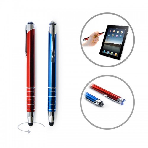 Fresno Ball Pen with Stylus & Torchlight